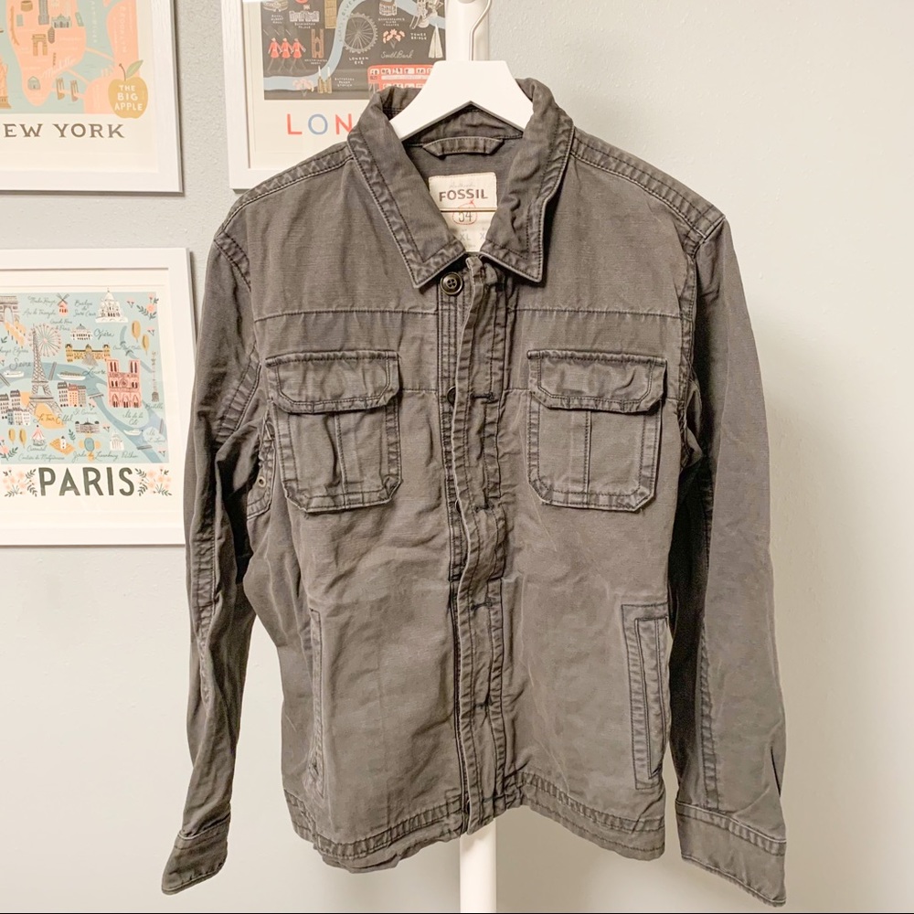 Fossil Rare Trucker Jacket, L